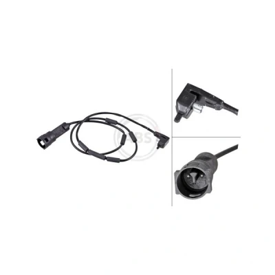 Kuva Kulumisenilmaisin, jarrupala, Etuakseli, oikea, vasen OPEL, VAUXHALL OE 1238349, 90335785