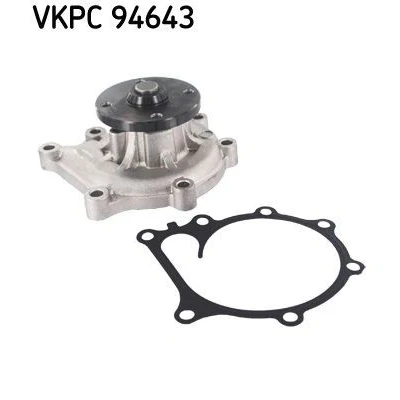 Kuva SKF VKPC 94643 Vesipumppu Tiivisteillä Metalli Moniurahihnavedolle KIA: CARNIVAL / GRAND 3