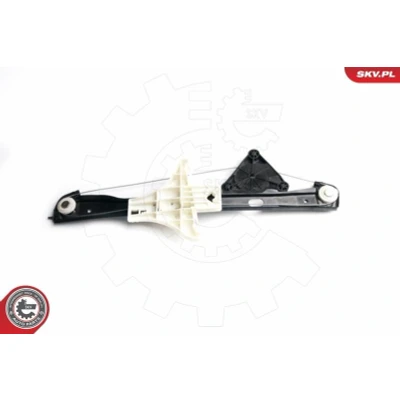 Kuva Lasinnostin, Taakse, vasen VW POLO OE 6Q4839461, 6Q4839461B, 6Q4839461E