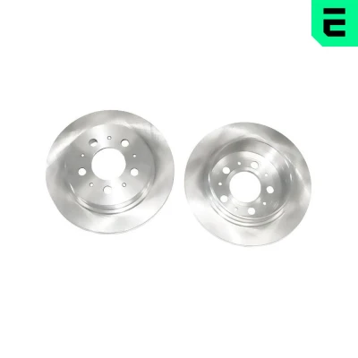 Kuva OPTIMAL Jarrulevy VOLVO: 960 II Sedan Taka akseli 265mm 10mm 5/10 täysi pinnoitettu BS 7040C Jarrulevyt