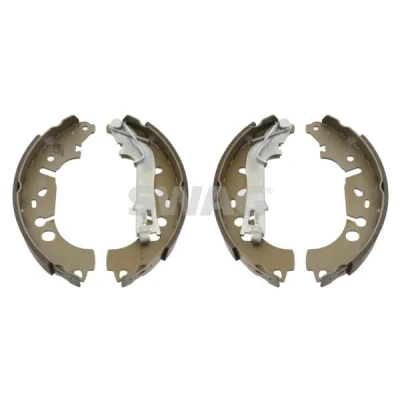Kuva SWAG 70 92 9191 Jarrukengät Taka akseli 229 42 Asennusmateriaalilla FIAT: Punto II Hatchback, Grande III Hatchback