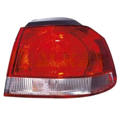Kuva ALKAR 2202137 Takavalot Oikea Uloin osa W16W, WY21W Ilman lampun kantaa VOLKSWAGEN: GOLF 6