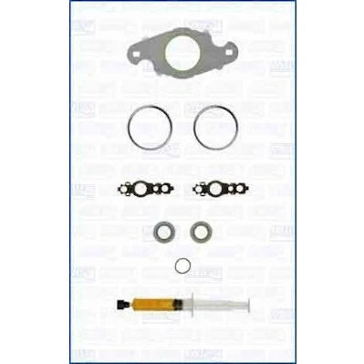 Kuva AJUSA JTC11723 Asennussarja Turboahdin with studs, syringe oil Tiivisteillä asennusohjeella CITROËN: C5 III Farmari