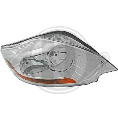 Kuva DIEDERICHS 1470981 Ajovaloumpio Vasen H7/H7 Oikeanpuoleiselle liikenteelle FORD: KUGA 1