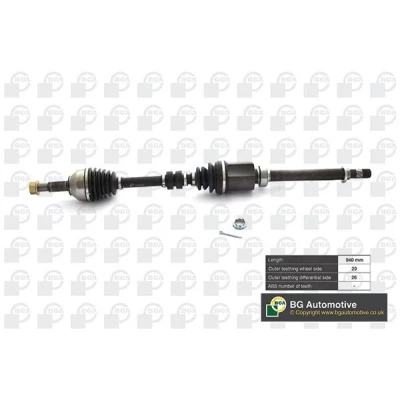Kuva Vetoakseli BGA DS6315R
