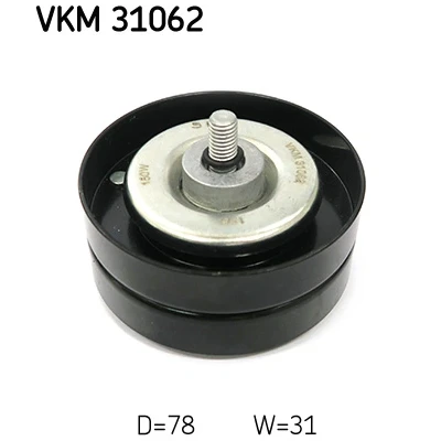 Kuva SKF VKM 31062 Ohjainrulla