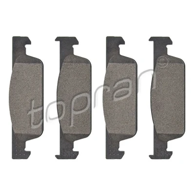 Kuva Jarrupalasarja, levyjarru, Etuakseli DACIA, RENAULT, SMART OE 41 06 025 81R, 056 12R, 059 51R