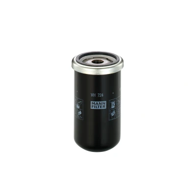 Kuva MANN FILTER WH 724 Öljynsuodatin 3/4 16 UNF 1B Ruuvattava suodatin
