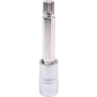 Kuva YATO YT 04354 Hylsyavain 1/2 3120 M12 Kromi vanadium teräs Spline