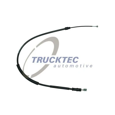 Kuva TRUCKTEC AUTOMOTIVE 02.35.370 Käsijarruvaijeri Taakse, oikea 1165 MERCEDES BENZ: Vito Bussi, Mixto, Viano