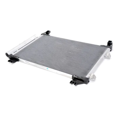 Kuva NISSENS 940050 Ilmastoinnin Lauhdutin Vedenerottimella Alumiini 530 R 134a TOYOTA: Yaris II Hatchback
