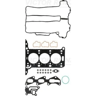 Kuva REINZ 02 37250 01 Tiivistesarja Sylinterikansi Venttiilivarren tiivisteellä OPEL: Corsa D Hatchback