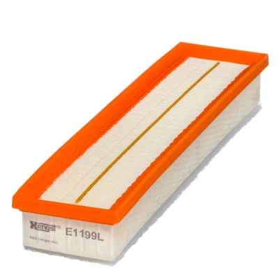 Kuva HENGST FILTER E1199L Ilmansuodatin 60 95 425 Suodatinpanos PEUGEOT: 307 SW, Hatchback, Farmari, CITROËN: C4 I Xsara Picasso
