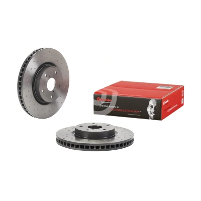Kuva BREMBO 09.D245.1X Jarrulevyt 315 30 5 rei&#039;itetty/tuuletettu sisältä pinnoitettu SUBARU: Outback V, IV