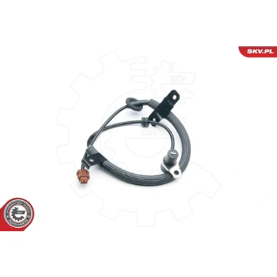 Kuva ESEN SKV 06SKV329 ABS Anturi Etuakseli 2 napaa 790mm 12V ruskea Sähköinen Uros NISSAN: ALMERA 1