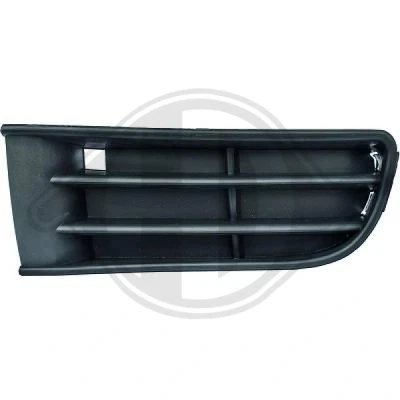 Kuva DIEDERICHS 2205047 Puskurin Ritilä Vasen Autoille ilman sumuvaloja VOLKSWAGEN: Polo IV Hatchback
