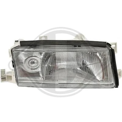 Kuva DIEDERICHS 7830982 Ajovaloumpio Oikea H4, H4/H3, H3 SKODA: Octavia 1 Combi, I Hatchback