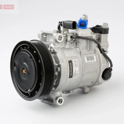 Kuva DENSO DCP02036 Ilmastoinnin Kompressori 6SEU14C PAG 46 R 134a AUDI: A6 C6 Sedan, Avant