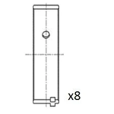 Kuva Kiertokangen laakeri FAI AutoParts BB2011 STD