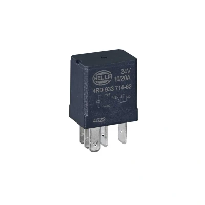 Kuva HELLA 4RD 933 714 621 Rele, Työvirta 10A/20A 5