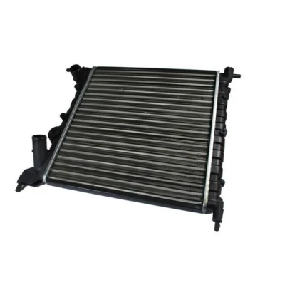 Kuva THERMOTEC D7R005TT Jäähdytin Alumiini, Muovi Autoihin ilman ilmastointilaitetta 378 350 23 Käsivaihteisto Jäähdytysrivat mekaan. kiinnitetyt