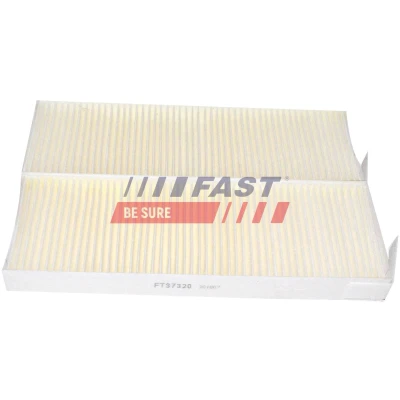 Kuva FAST FT37320 Raitisilmasuodatin Siitepölysuodin 293 96 32 CITROËN: C4 I Grand Picasso, Berlingo II, DS5 Hatchback, PEUGEOT: 5008 I, 3008