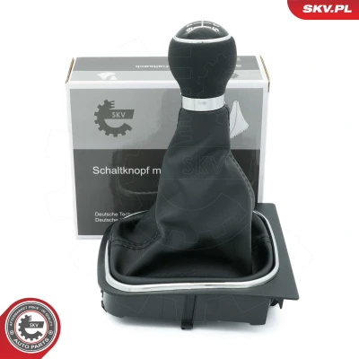Kuva ESEN SKV 63SKV506 Vaihdekepin nuppi 6 vaihteinen Nahka VOLKSWAGEN: Golf 5, Jetta 3