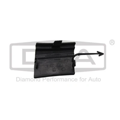Kuva DPA 88070697902 Vetokoukun Luukku Eteen, vasen VW: Touareg I (7LA, 7L6, 7L7) 3.2 V6, 2.5 R5 TDI, 4.2 V8 FSI, 5.0 V10 V8, 3.0 V6 TDI