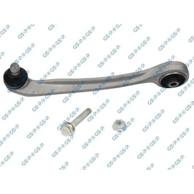 Kuva Tukivarsi, pyöräntuenta, Ulompi, Etuakseli, vasen, Yläpuolella AUDI, SEAT, SKODA, VW OE 8D0407505A, 8D0407505B, 8D0407505C
