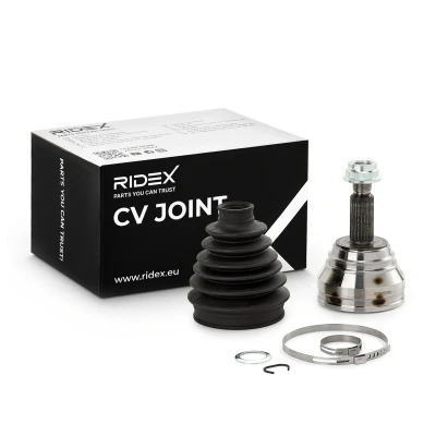 Kuva MEYLE 100 498 0124 Vetonivel ORIGINAL Quality Pyörän puoli Ilman ABS rengasta VOLKSWAGEN: Lupo / 3L