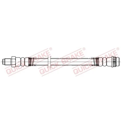 Kuva Jarruletku, Ulompi, Taka akseli, oikea, vasen NISSAN, OPEL, RENAULT, VAUXHALL OE 4412727, 4418515, 4621300QAC