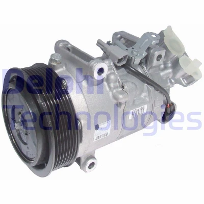 Kuva DELPHI TSP0155964 Ilmastoinnin Kompressori 6SEL14C PAG 46 kompressoriöljyllä RENAULT: MEGANE 3 Grandtour