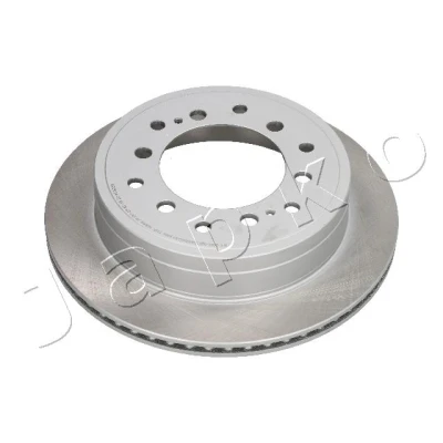 Kuva JAPKO 61253C Jarrulevyt Taka akseli 312 18 6 108 Tuuletettu Lakattu TOYOTA: Land Cruiser Prado 150
