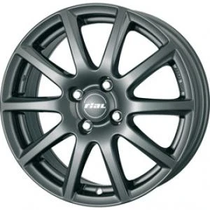 Kuva Rial Milano Titanium 6x15 5/112 ET47 B57.1