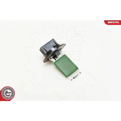 Kuva ESEN SKV 95SKV015 Lämmityslaitteen Puhaltimen Vastus PEUGEOT: 307 Hatchback, 206 Farmari