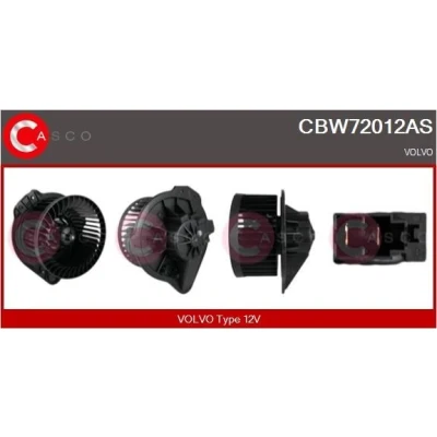 Kuva CASCO CST10251AS Starttimoottori 12V 1,10kW 9 CPS0066 M8 64mm OPEL: Astra H Caravan, Corsa D Hatchback, FIAT: Grande Punto Hatchback