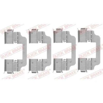 Kuva QUICK BRAKE 109 0153 Tarvikesarja, Jarrupala BMW: 5 Touring, 7