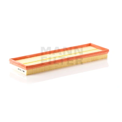 Kuva MANN FILTER C 43 102 Ilmansuodatin 38 130 430 Suodatinpanos VOLKSWAGEN: Golf 6, 5, Jetta 4