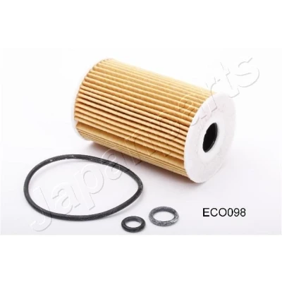 Kuva JAPANPARTS FO ECO098 Öljynsuodatin Suodatinpanos VOLKSWAGEN: Passat B6 Variant, GOLF 6, Polo V Hatchback, AUDI: A3 Sportback, Hatchback