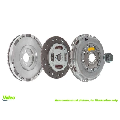 Kuva VALEO KIT4P CONVERSION KIT 835057 Kytkinpaketti Painelevyllä Vauhtipyörällä, Kytkinlevyllä, irroitinlaakerilla 254 FORD: Transit Mk6 Van