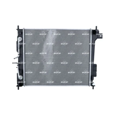 Kuva NRF 550178 Jäähdytin Alumiini 480 411 26 Jäähdytysrivat juotetut KIA: SOUL 2