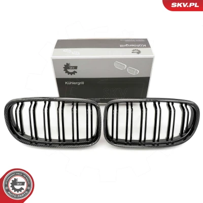 Kuva ESEN SKV 66SKV103 Etusäleikkö Hiili BMW: 3 Coupe