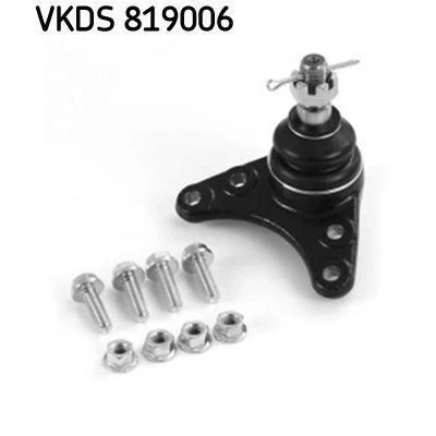 Kuva SKF VKDS 819006 Alapallonivel synteettinen rasva ISUZU: D Max II Pick up, 1 Pickup