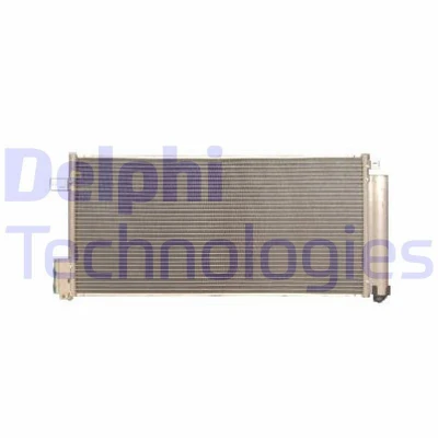 Kuva DELPHI TSP0225551 Ilmastoinnin Lauhdutin Vedenerottimella 12 9 FIAT: BRAVO 2, OPEL: Corsa D Hatchback