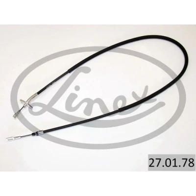 Kuva LINEX 27.01.78 Käsijarruvaijeri