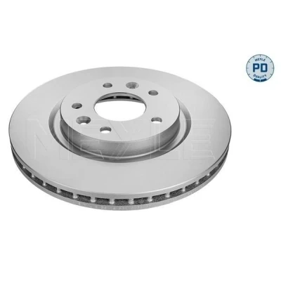 Kuva MEYLE 36 15 521 0074/PD Jarrulevyt Etuakseli 296 26 5 114,3 Tuuletettu Sinkki liuska pinnoite PD Quality NISSAN: X Trail, Qashqai 2, Leaf I