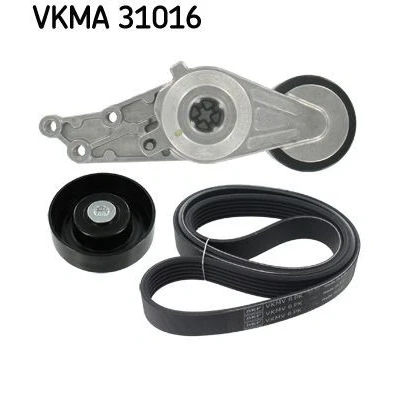 Kuva SKF VKMA 31016 Moniurahihnasarja AUDI: A4 B7 Avant, A6 C5 Sedan, B6 Avant