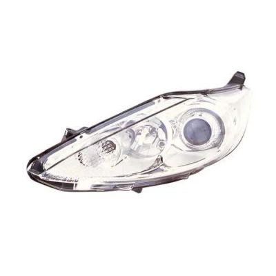 Kuva ALKAR 2746384 Ajovaloumpio Oikea H1, W5W, PY21W, H7 Kromi Sähkömoottorilla FORD: FIESTA 6