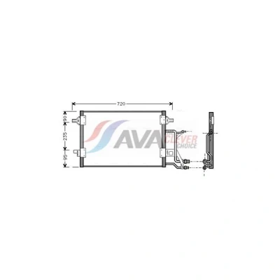 Kuva Lauhdutin, ilmastointilaite AVA QUALITY COOLING AI5176