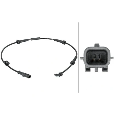 Kuva HELLA 6PU 012 806 681 ABS anturi Hall 2 710